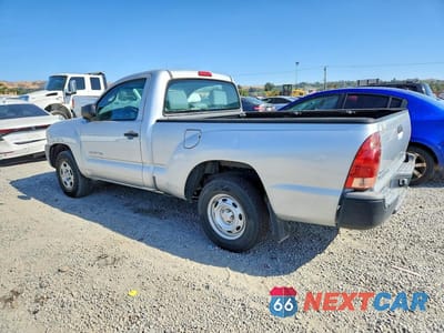 Drugie zdjęcie samochodu z przodu: 2007 TOYOTA TACOMA BASE VIN:5TENX22N77Z437266 - miniatura