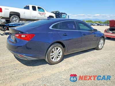 Trzecie zdjęcie samochodu z tyłu: 2016 CHEVROLET MALIBU LT VIN:1G1ZE5ST5GF205326 - miniatura