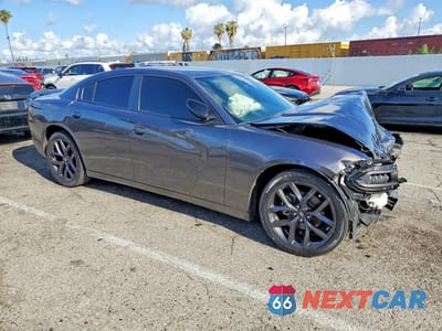 Czwarte zdjęcie samochodu z boku: 2021 DODGE CHARGER SXT VIN:2C3CDXBG1MH668819 - miniatura