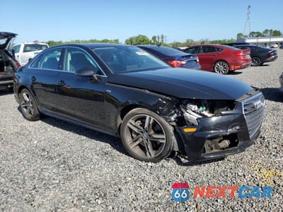 Czwarte zdjęcie samochodu z boku: 2017 AUDI A4 PREMIUM PLUS VIN:WAUENAF47HN006624 - miniatura