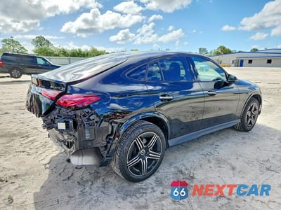Trzecie zdjęcie samochodu z tyłu: 2024 MERCEDES-BENZ GLC COUPE 300 4MATIC VIN:W1NKJ4HB6RF106314 - miniatura