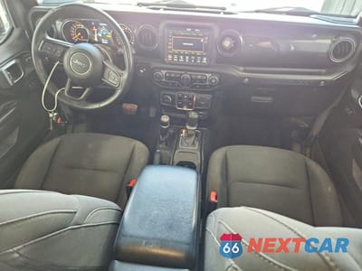 Zdjęcie 8 z 12 samochodu: 2021 JEEP WRANGLER UNLIMITED SPORT VIN:1C4HJXDG9MW863950 - miniatura