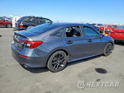 Trzecie zdjęcie samochodu z tyłu: 2023 HONDA CIVIC SPORT VIN:2HGFE2F59PH509036 - miniatura