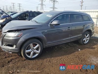 2015 AUDI Q7 PREMIUM PLUS WA1LGAFE0FD027440 - główne zdjęcie licytacji z USA - miniatura
