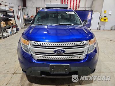 Piąte zdjęcie samochodu w środku: 2014 FORD EXPLORER XLT VIN:1FM5K8D86EGA49177 - miniatura