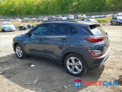 Drugie zdjęcie samochodu z przodu: 2023 HYUNDAI KONA SEL VIN:KM8K3CAB8PU003809 - miniatura