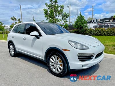 2014 PORSCHE CAYENNE WP1AA2A24ELA95373 - główne zdjęcie licytacji z USA - miniatura
