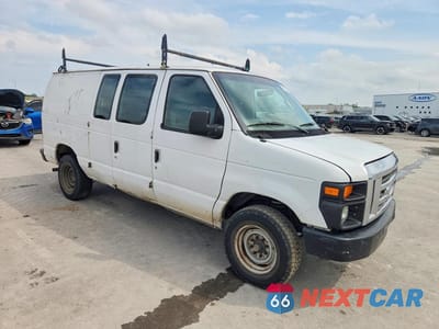 Czwarte zdjęcie samochodu z boku: 2009 FORD ECONOLINE E250 VAN VIN:1FTNE24W09DA32986 - miniatura