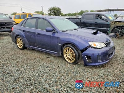 Czwarte zdjęcie samochodu z boku: 2012 SUBARU IMPREZA WRX VIN:JF1GV7E60CG028954 - miniatura