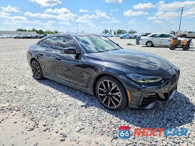 Czwarte zdjęcie samochodu z boku: 2023 BMW 430XI GRAN COUPE VIN:WBA73AV07PFN68884 - miniatura