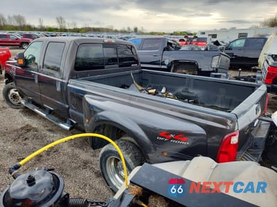 Drugie zdjęcie samochodu z przodu: 2008 FORD F350 SUPER DUTY VIN:1FTWW33R98EB91260 - miniatura