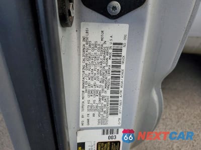 Zdjęcie 12 z 12 samochodu: 2008 TOYOTA TACOMA ACCESS CAB VIN:5TETX22NX8Z485093 - miniatura