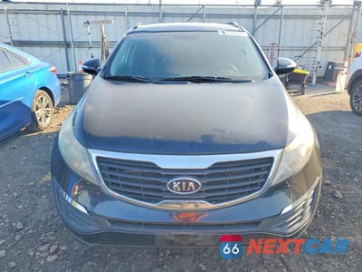 Piąte zdjęcie samochodu w środku: 2011 KIA SPORTAGE LX VIN:KNDPB3A26B7041902 - miniatura