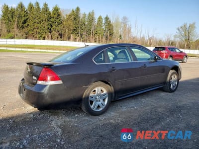 Trzecie zdjęcie samochodu z tyłu: 2012 CHEVROLET IMPALA LT VIN:2G1WB5E33C1111647 - miniatura