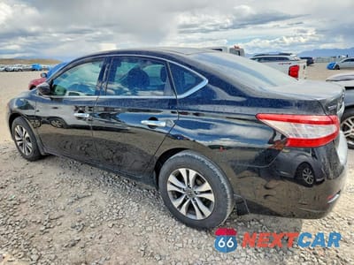 Drugie zdjęcie samochodu z przodu: 2015 NISSAN SENTRA S VIN:3N1AB7AP4FY271938 - miniatura