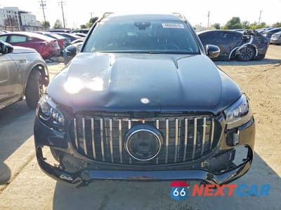 Piąte zdjęcie samochodu w środku: 2021 MERCEDES-BENZ GLS 450 4MATIC VIN:4JGFF5KE1MA538510 - miniatura