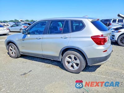 Drugie zdjęcie samochodu z przodu: 2011 BMW X3 XDRIVE28I VIN:5UXWX5C59BL705258 - miniatura