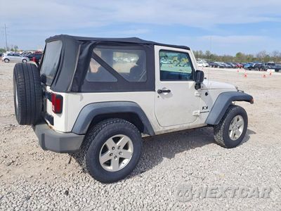 Trzecie zdjęcie samochodu z tyłu: 2009 JEEP WRANGLER X VIN:1J4FA24169L768478 - miniatura