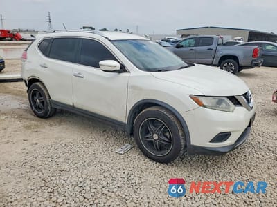Czwarte zdjęcie samochodu z boku: 2015 NISSAN ROGUE SV VIN:KNMAT2MTXFP551211 - miniatura
