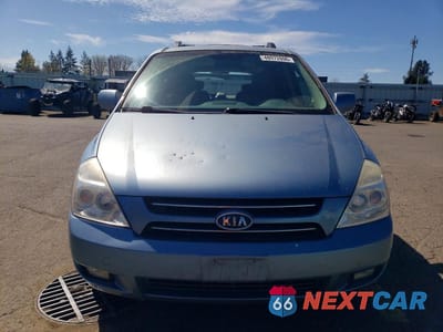 Piąte zdjęcie samochodu w środku: 2007 KIA SEDONA BASE VIN:KNDMB233676159643 - miniatura