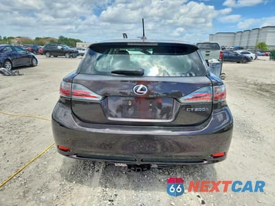 Zdjęcie 6 z 13 samochodu: 2011 LEXUS CT 200 VIN:JTHKD5BH3B2014865 - miniatura