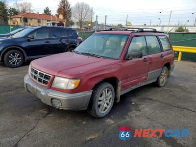 1998 SUBARU FORESTER S JF1SF6551WH702410 - główne zdjęcie licytacji z USA - miniatura