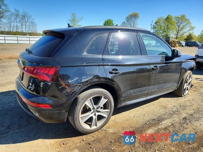 Trzecie zdjęcie samochodu z tyłu: 2019 AUDI Q5 PREMIUM PLUS VIN:WA1BNAFY9K2021816 - miniatura