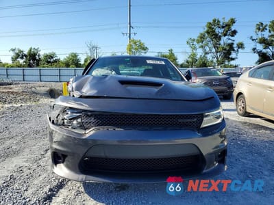 Piąte zdjęcie samochodu w środku: 2021 DODGE CHARGER GT VIN:2C3CDXHG6MH666958 - miniatura