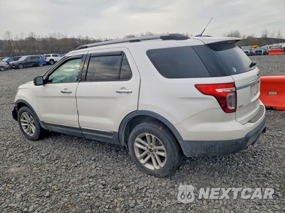 Drugie zdjęcie samochodu z przodu: 2014 FORD EXPLORER XLT VIN:1FM5K8D82EGC18742 - miniatura
