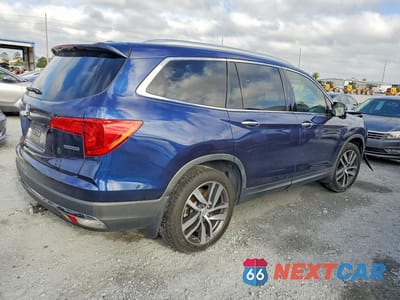 Trzecie zdjęcie samochodu z tyłu: 2016 HONDA PILOT TOURING VIN:5FNYF5H94GB008454 - miniatura