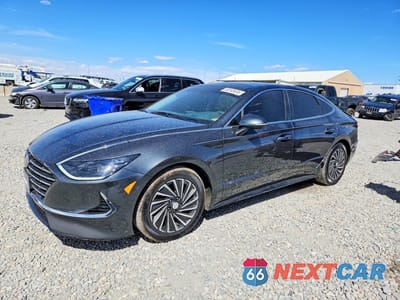 2023 HYUNDAI SONATA HYBRID LIMITED KMHL54JJ8PA072142 - główne zdjęcie licytacji z USA - miniatura