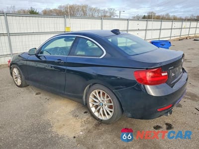 Drugie zdjęcie samochodu z przodu: 2016 BMW 228 XI SULEV VIN:WBA1G9C50GVX97274 - miniatura