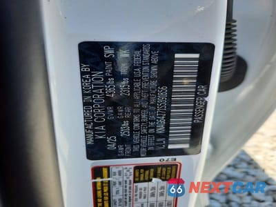 Zdjęcie 12 z 12 samochodu: 2025 KIA K5 GT LINE VIN:KNAG64J71S5391856 - miniatura