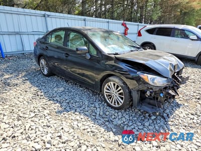 Czwarte zdjęcie samochodu z boku: 2015 SUBARU IMPREZA PREMIUM PLUS VIN:JF1GJAK61FH025069 - miniatura
