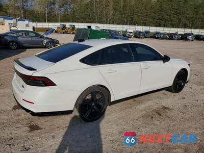 Trzecie zdjęcie samochodu z tyłu: 2024 HONDA ACCORD HYBRID SPORT-L VIN:1HGCY2F7XRA093981 - miniatura