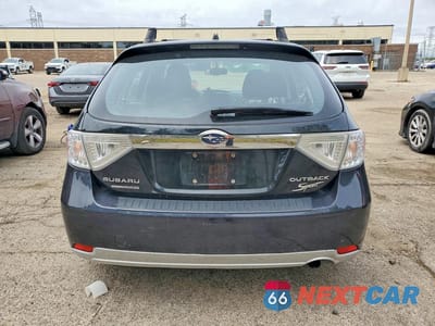 Zdjęcie 6 z 13 samochodu: 2010 SUBARU IMPREZA OUTBACK SPORT VIN:JF1GH6D61AH824865 - miniatura