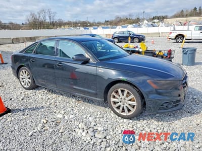 Czwarte zdjęcie samochodu z boku: 2012 AUDI A6 VIN:WAUBGAFC6CN013822 - miniatura