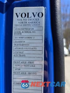Zdjęcie 12 z 14 samochodu: 2014 VOLVO VN VNM - TRUCK CAB AND CHASSIS VIN:4V5MC9DF7EN167199 - miniatura