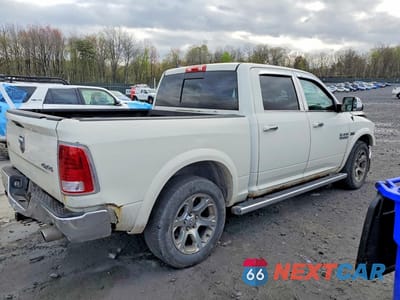 Trzecie zdjęcie samochodu z tyłu: 2016 RAM 1500 LARAMIE VIN:1C6RR7NT9GS358521 - miniatura