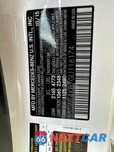 Zdjęcie 10 z 13 samochodu: 2016 MERCEDES-BENZ C 300 4MATIC VIN:55SWF4KB7GU116174 - miniatura