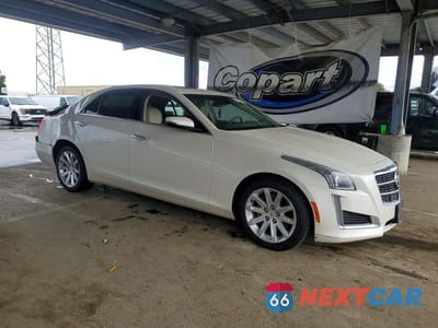 Czwarte zdjęcie samochodu z boku: 2014 CADILLAC CTS LUXURY COLLECTION VIN:1G6AR5S30E0177253 - miniatura