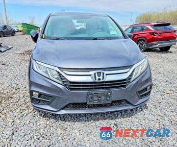 Piąte zdjęcie samochodu w środku: 2020 HONDA ODYSSEY LX VIN:5FNRL6H21LB025308 - miniatura