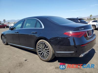 Drugie zdjęcie samochodu z przodu: 2024 MERCEDES-BENZ S 580 4MATIC VIN:W1K6G7GB3RA297347 - miniatura