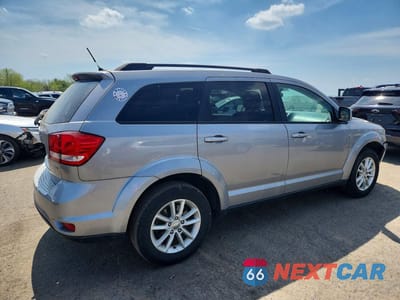 Trzecie zdjęcie samochodu z tyłu: 2016 DODGE JOURNEY SXT VIN:3C4PDCBG5GT137236 - miniatura