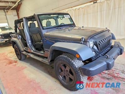 Czwarte zdjęcie samochodu z boku: 2016 JEEP WRANGLER UNLIMITED SPORT VIN:1C4BJWDG1GL266118 - miniatura