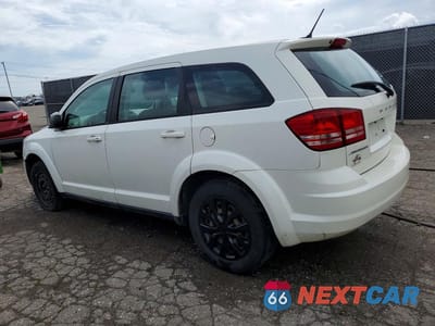 Drugie zdjęcie samochodu z przodu: 2017 DODGE JOURNEY SE VIN:3C4PDCAB1HT550858 - miniatura