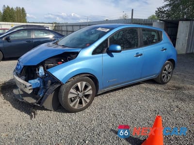 2013 NISSAN LEAF S 1N4AZ0CP1DC409766 - główne zdjęcie licytacji z USA - miniatura