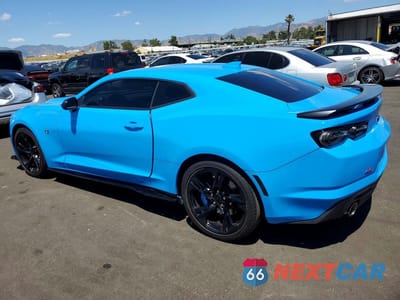 Drugie zdjęcie samochodu z przodu: 2023 CHEVROLET CAMARO LT1 VIN:1G1FF1R76P0153368 - miniatura