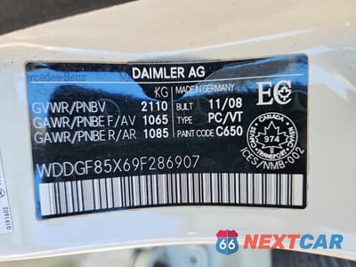 Zdjęcie 13 z 13 samochodu: 2009 MERCEDES-BENZ C 230 4MATIC VIN:WDDGF85X69F286907 - miniatura