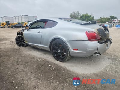 Drugie zdjęcie samochodu z przodu: 2005 BENTLEY CONTINENTAL GT VIN:SCBCR63W35C024162 - miniatura